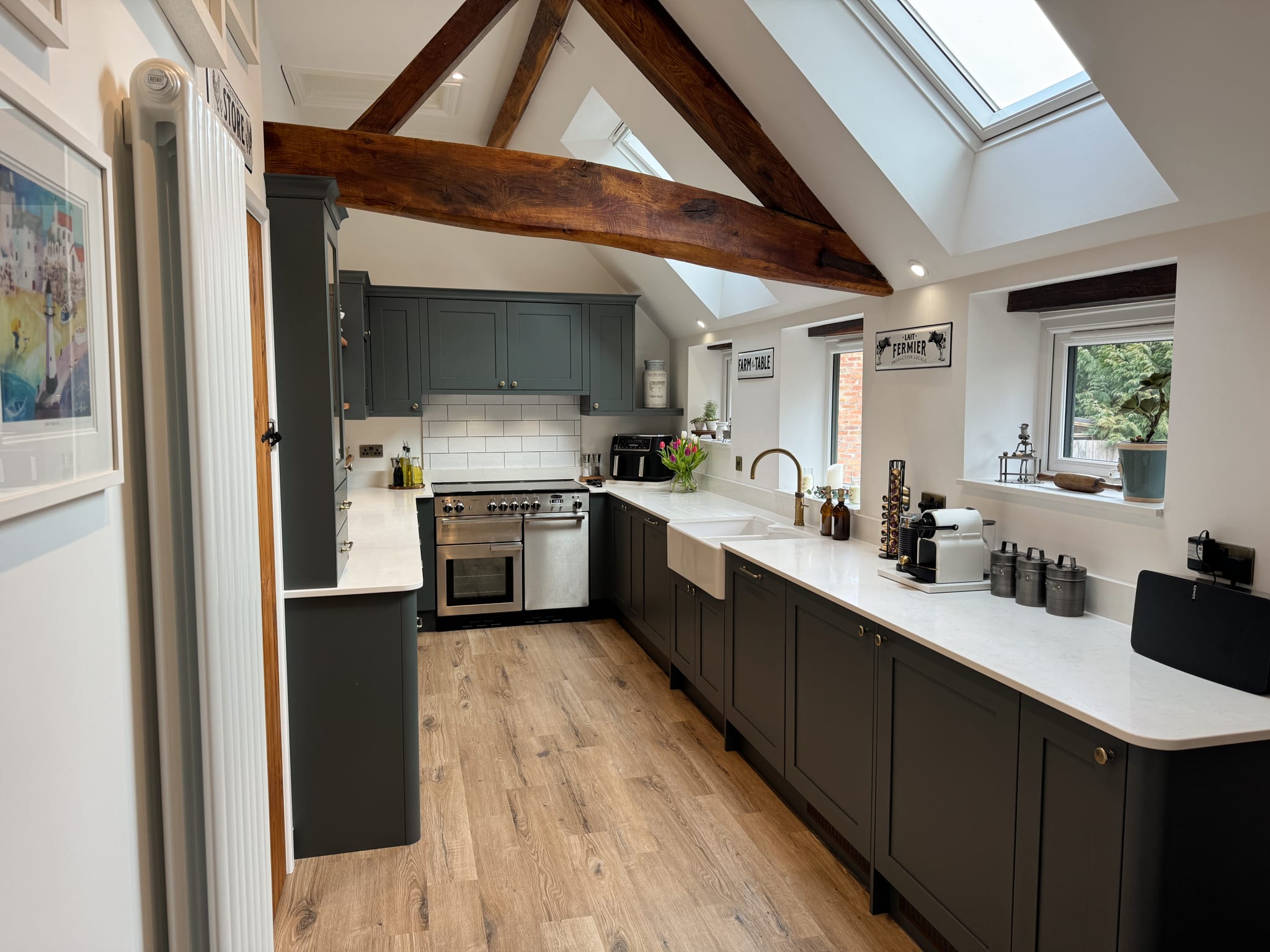 Hardwick | New Forest Green - LDC Kitchens