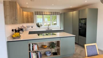 H-Line | Sutton Willow & Ligna Mayfield Oak