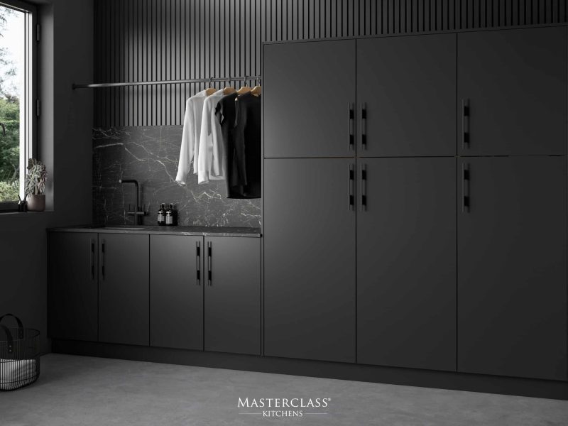 Amalfi Onyx utility room