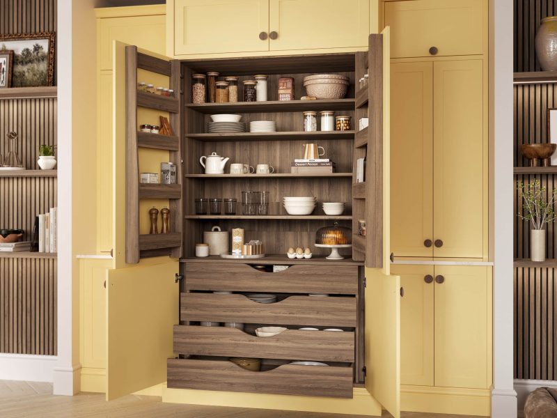 Bloomsbury-Butter-Yellow-Tuscan-Walnut-Butlers-Pantry