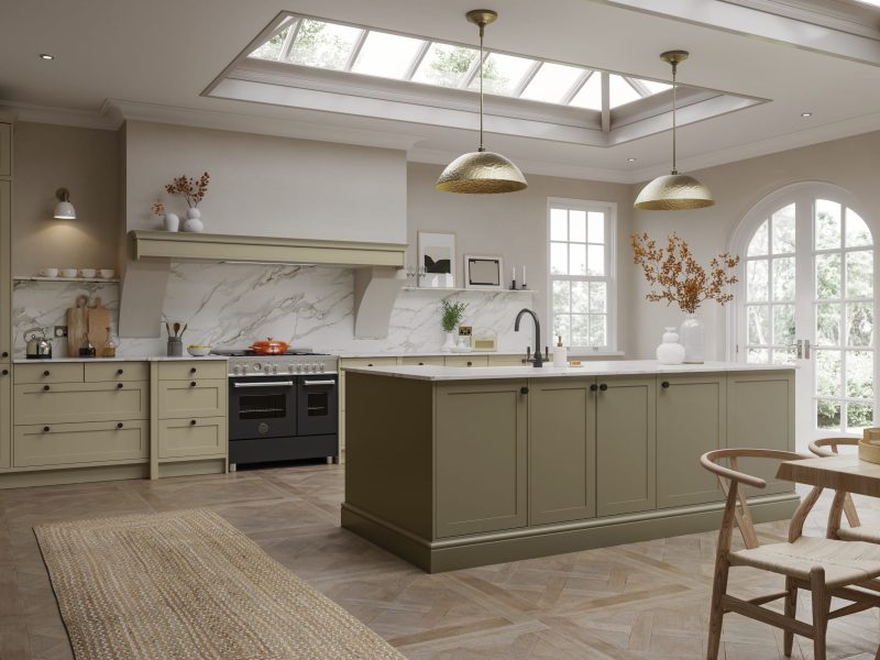 Bloomsbury Sage Green and Olive (2)