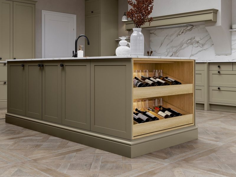 Bloomsbury Sage Green and Olive (6)