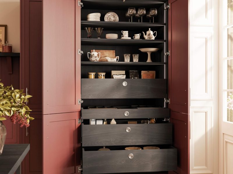 Clifton-Rosso-Espresso-Cameo-Internal-Drawer-Larder