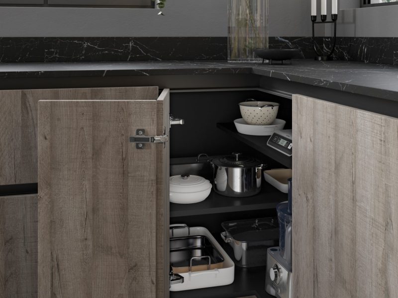 H Line Amalfi Onyx with Sunset and Madoc Driftwood BL90