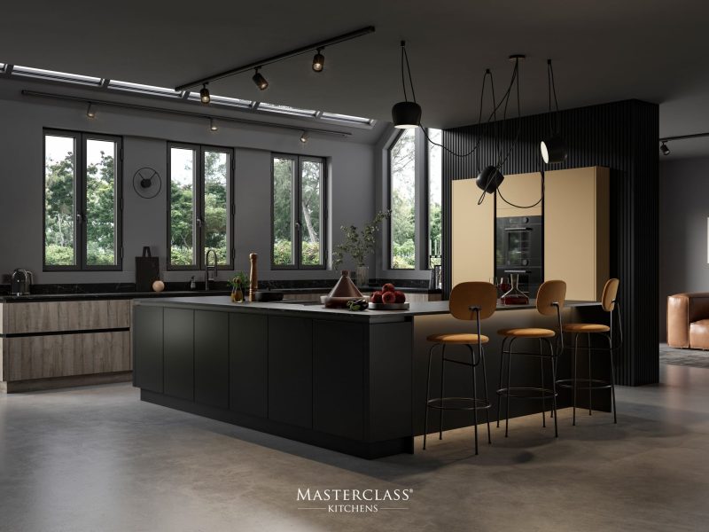 H Line Amalfi Onyx with Sunset and Madoc Driftwood Main