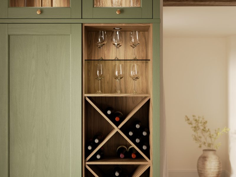 Hatfield willow and tuscan walnut cross wine rack (2)
