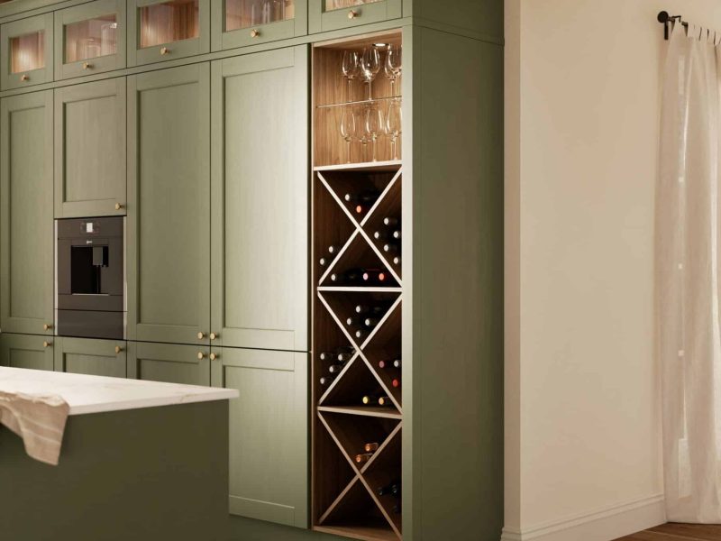 Hatfield willow and tuscan walnut cross wine rack (3)