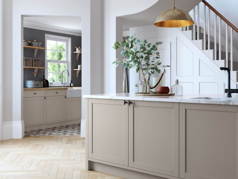 Kensington Highland Stone with Portland Oak 3