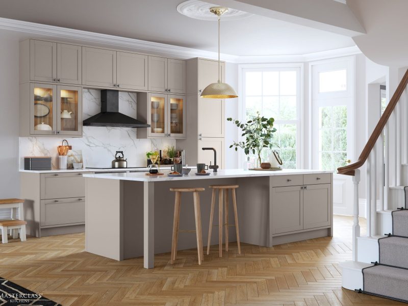 Kensington Highland Stone with Portland Oak