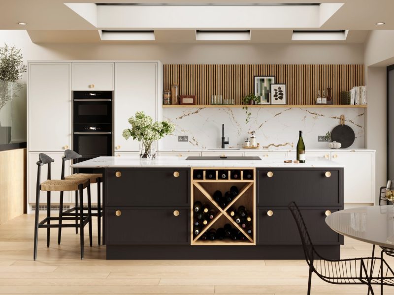 Oslo Onyx and Highland Stone