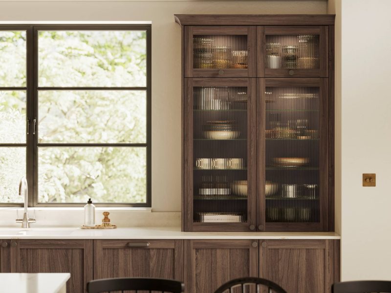Portobello Tuscan Walnut and Caramel - cameo 1