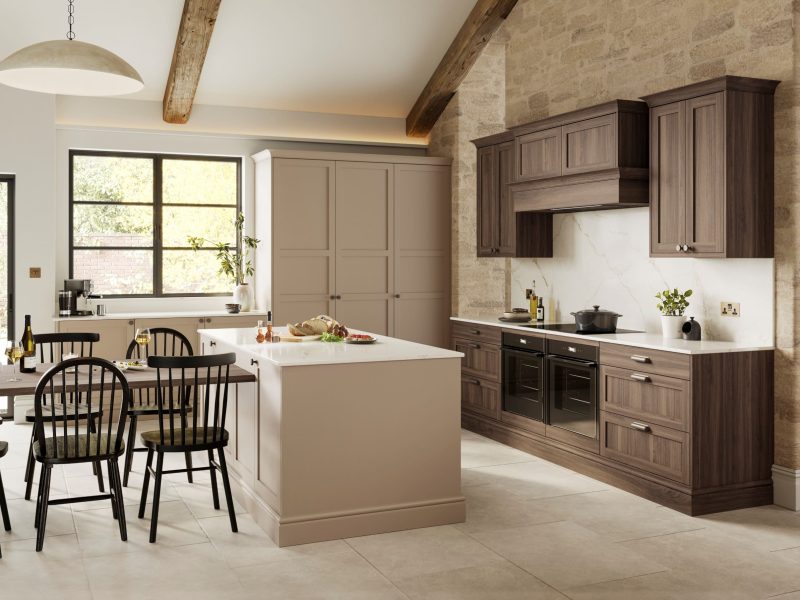 Portobello Tuscan Walnut and Caramel - cameo 2