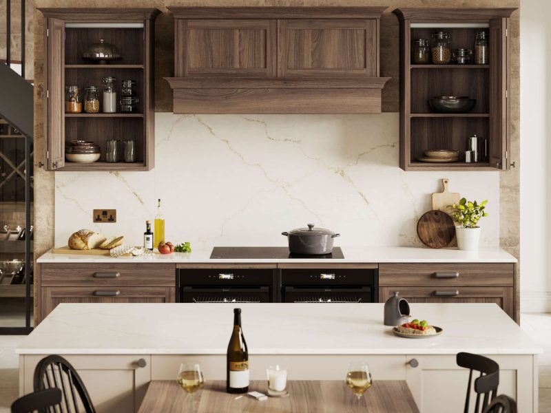 Portobello Tuscan Walnut and Caramel - cameo 4