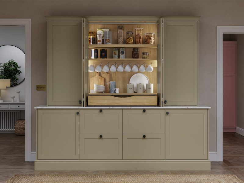 VM1191_SIGMA_KITCHEN_RANGES_JUNE_2022_SC09_BLOOMSBURY_SAGE_GREEN_&_OLIVE_S03_DRESSER_BREAKFAST_ADOBE_98