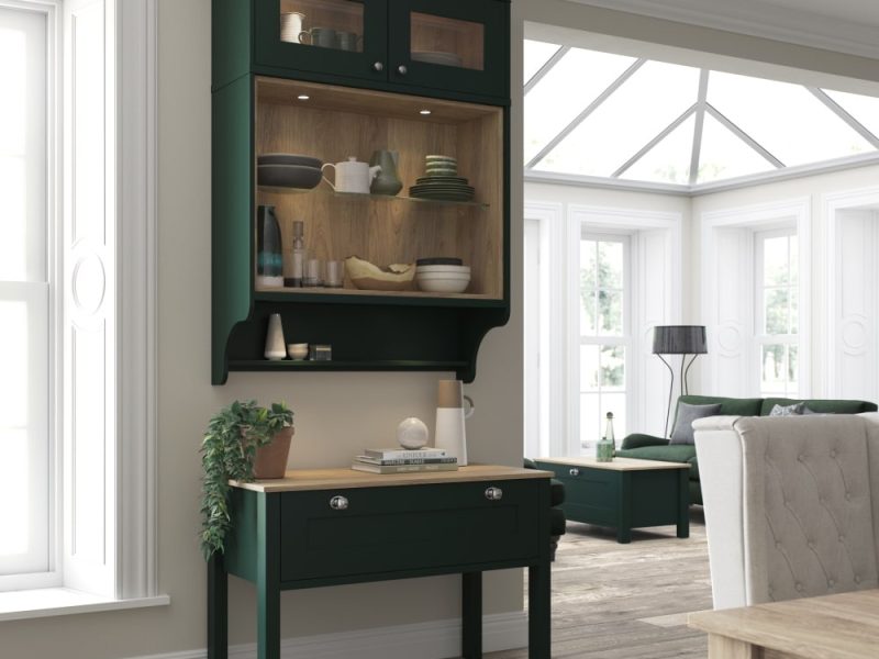 marlborough-hunter-green-farringdon-grey-free-standing-side-table
